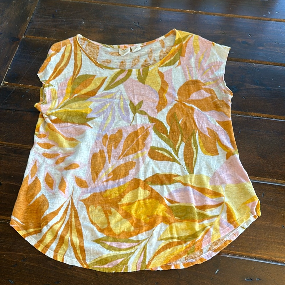 C&C California linen top